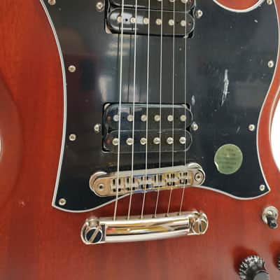 Gibson SG Tribute 2019 - 2024 - Vintage Cherry Satin image 3