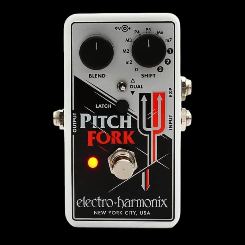 Electro-Harmonix Pitch Fork Polyphonic Pitch Shift Pedal image 1