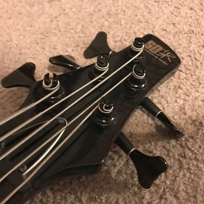 Ibanez SR885 Japan made 5 string bass image 5