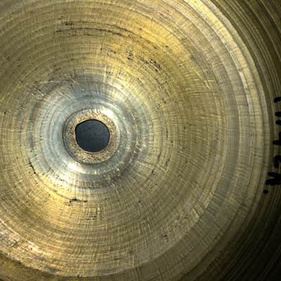 Gorgeous Sounding Zildjian Avedis 1950’s 19” crash cymbal  or crash/ride cymbal image 4
