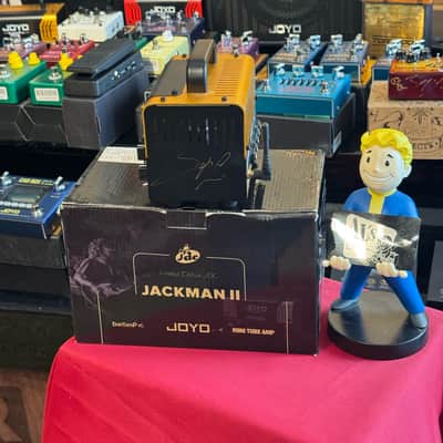 Joyo BanTamP JDC LIMITED José de Castro “JOPI” Signature JackMan 20-Watt Tube Preamp Guitar Head image 11