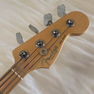 2018 Fender Limited Edition Roasted Ash American Professional Jazz Bass with Maple Fretboard - Natural - Free Pro Setup image 17