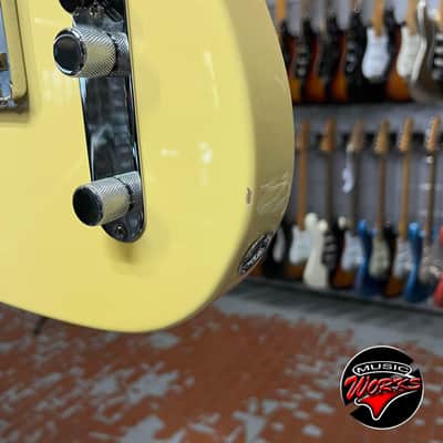 Fender American Performer Telecaster Vintage White image 8