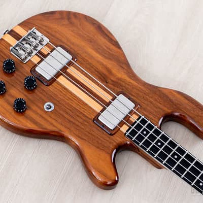1978 Kramer 450B Deluxe Vintage Aluminum Neck Bass, Near-Mint w/ Case & Hangtags image 9