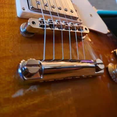 Gibson Les Paul Standard '60s 2019 - Present - Bourbon Burst image 8