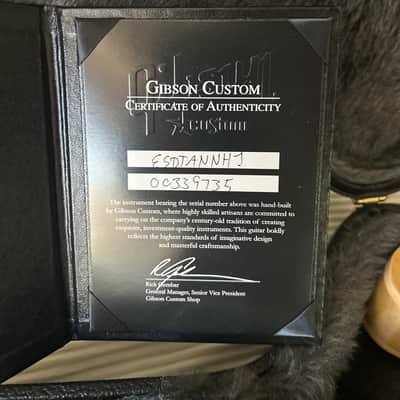 Gibson 335-S Custom 1990 - Natural Mahogany image 2