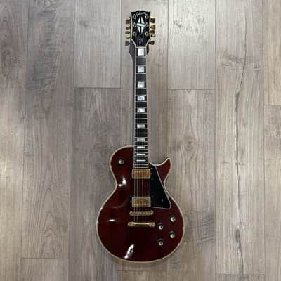 Gibson Les Paul Custom 1976 - Wine Red image 13