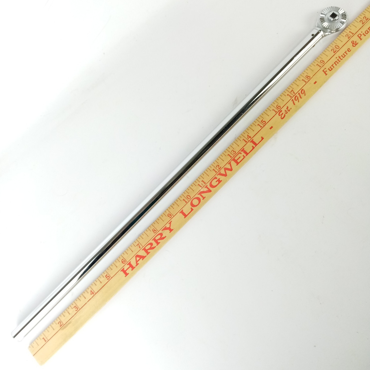 Ludwig Vintage Atlas 22"x5/8" Cymbal Stand Top Tube Ratchet Tilter Vintage*NOS* — main photograph