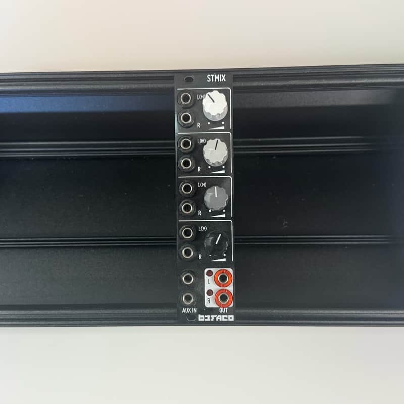 Befaco STMix Eurorack Synthesizer Module 2010 - Present - Black image 1