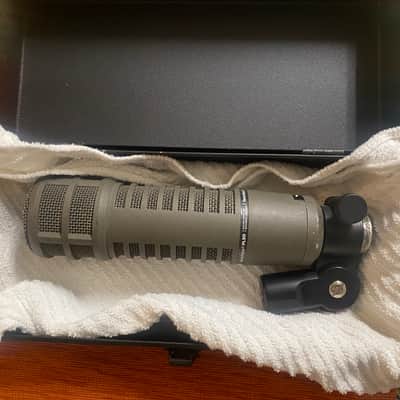 Vintage EV Electro-Voice RE20 PL20 Microphone Box ALL NEW FOAM Fully Refurbished image 1