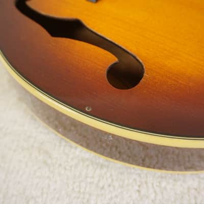 Vintage Blueridge BM300F A-Style Mandolin Sunburst MIJ Era image 12