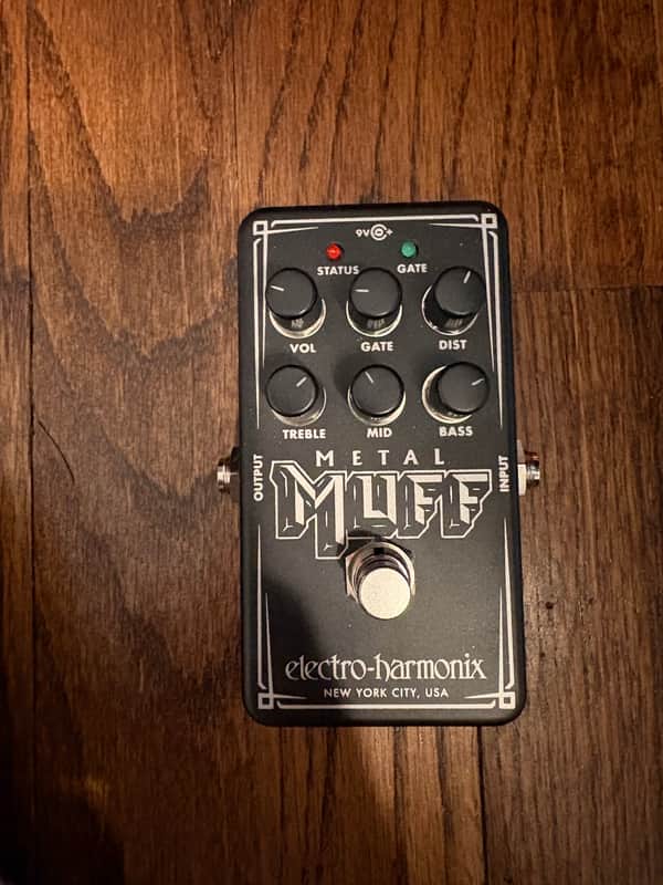 Electro-Harmonix Nano Metal Muff