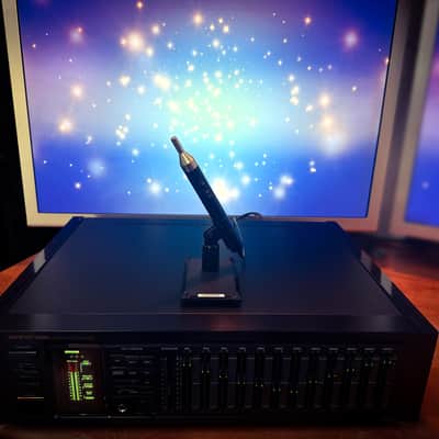 Onkyo Integra  EQ-540 🔥RARE🔥 (1988) Vintage Stereo Equalizer Wood Side Panels image 9