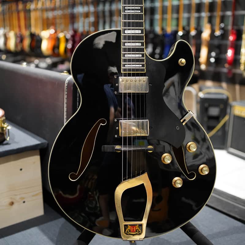 2007 Hagstrom HJ500 BK Black