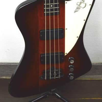 GIBSON thunderbird IV sunburst 1996 ebony Fretboard, RARE USA import image 1
