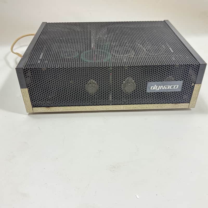 Vintage Dynaco Stereo 120 solid-state power amplifier