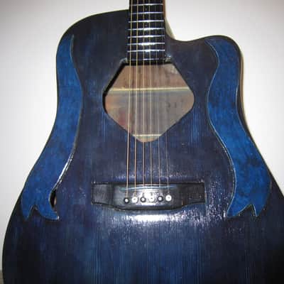 Martin D-16GT(E) Blue image 5