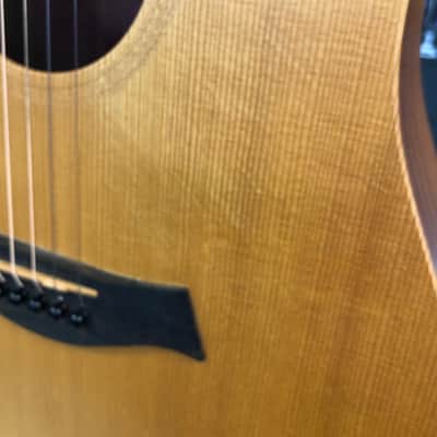 Made In USA 2000 Taylor Custom Shop 307-GB Big Baby with Pickup and Case - Signed by Bob Taylor image 7