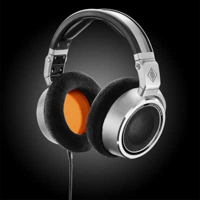 Neumann NDH 30 Dynamic Open-Back Headphone for Professional Mixing, Mastering, Twitch, YouTube, Podcast, Production, High Definition Music Listening, Titanium (509111) Large image 2