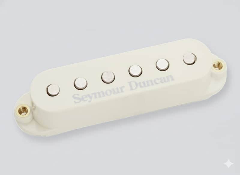 SEYMOUR DUNCAN STACK PLUS STRAT NECK PICKUP - PARCHMENT image 1