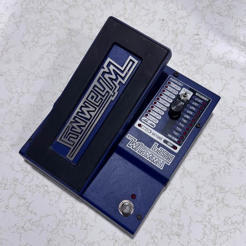 DigiTech Bass Whammy Pitch Shift Pedal
