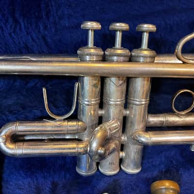 Bach 180S37 Model 37 Stradivarius Trumpet Silver-Plated w Case image 9