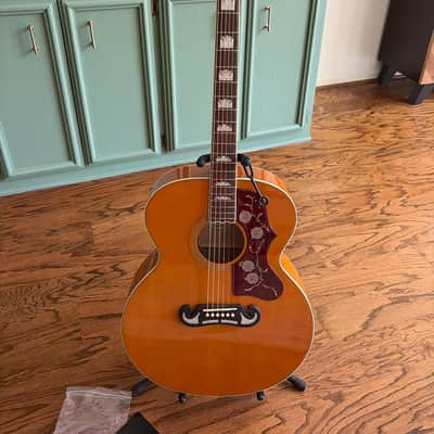 Epiphone J-200 studio 2021 - Present - Antique Natural image 1