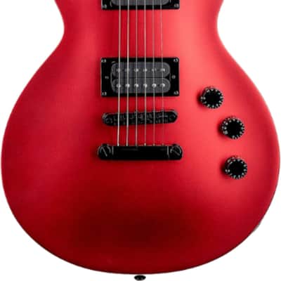 ESP LTD EC-256 Electric Guitar, Roasted Jatoba Fingerboard, Candy Apple Red Satin image 2