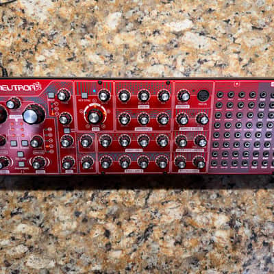 Behringer Neutron Paraphonic Analog and Semi-Modular Synthesizer 2018 - Present - Red