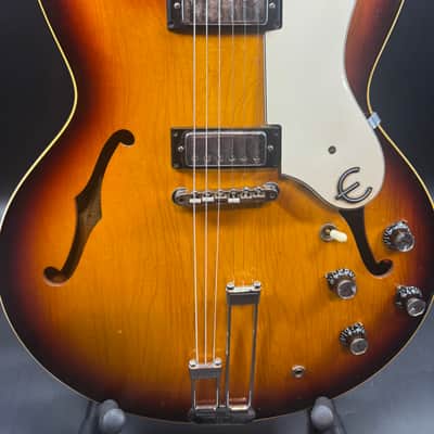 Epiphone Riviera E360TD 1966 - Sunburst image 8
