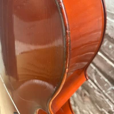 Artisan Strings Marcato Model 100 3/4 Cello w/ Gig Bag 2006 SN: 4263 image 9