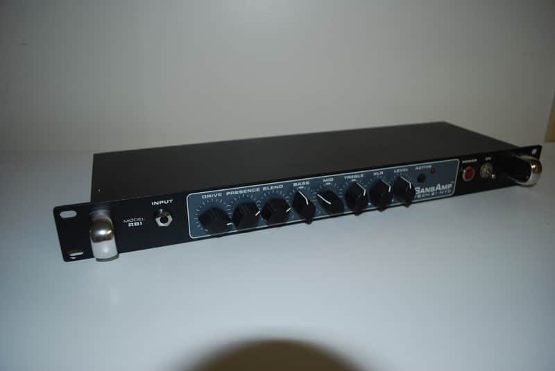 Tech 21 SansAmp RBI image 1
