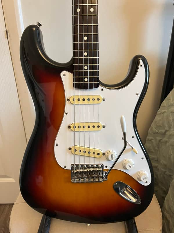 1990 Fender Stratocaster - Made in Japan, Hardcase - Paddy Hogan (The Squares) image 1