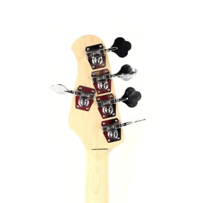 Sterling by MusicMan Bass SUB StingRay 5 RAY5 Black electric bassguitar image 3