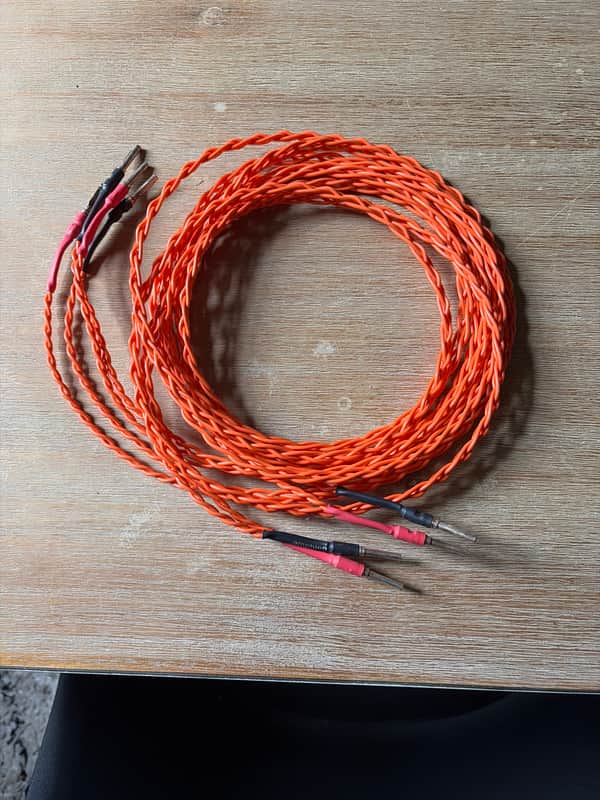 Amphion Speaker Cables - Orange image 1