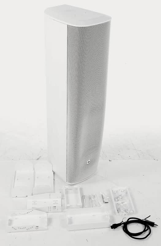 JBL CBT 1000-WH Two-Way Line Array Column Speaker White PA Speaker - Grill Dent image 1
