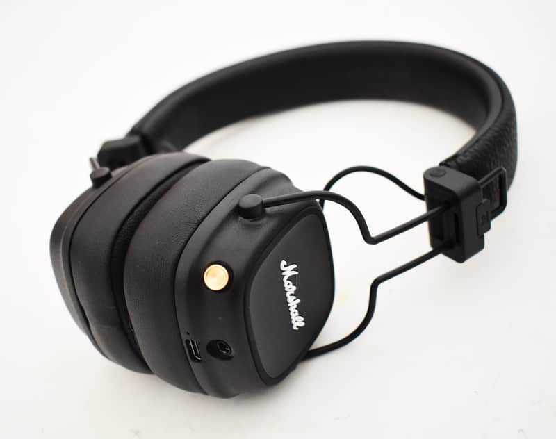 Marshall - Major V On-Ear Bluetooth Headphone - Black image 1