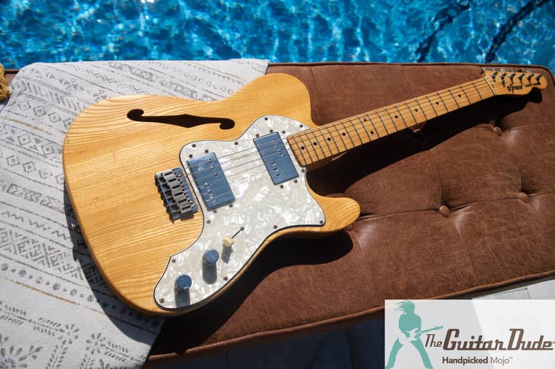 1976 Greco Spacey Sounds TE500N - (TE-500) Telecaster Thinline