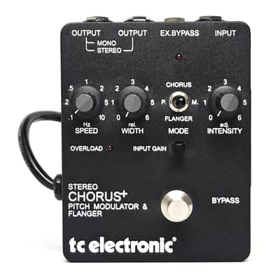 used TC Electronic Stereo Chorus + Pitch Modulator & Flanger, Excellent Condition! image 1