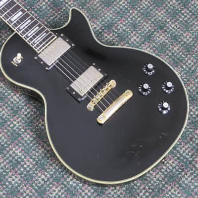 2011 Epiphone Les Paul Custom Pro Black! w/hardshell case image 1