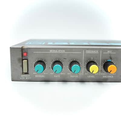 Boss RBF-10 Flanger Made in Japan Micro Rack Series Guitar Effect Processor image 2
