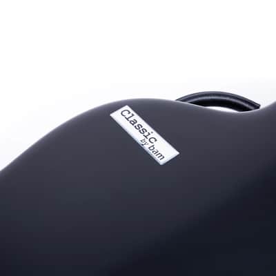 Bam Classic Classical Guitar Hard Case (8002SN) Black image 6