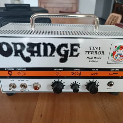 Orange TTHW15H Tiny Terror Hard-Wired Edition 15-Watt Guitar Amp Head 2009 - White image 2