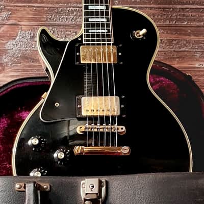 Gibson Les Paul Custom, Black Beauty, 1975 - 20th Anniversary image 1