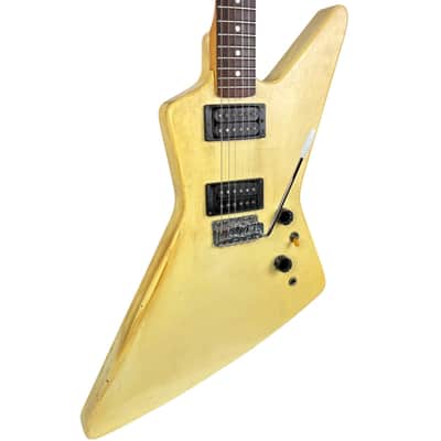 Tokai Original Series Explorer 1982 - Vintage White image 2