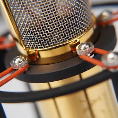 Manley Reference Gold Large Diaphragm Tube Condenser Microphone w/ Case #59151 image 17