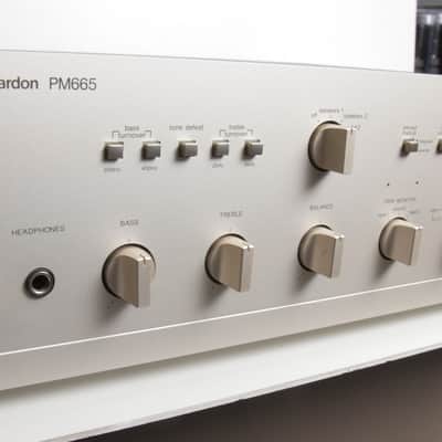 Harman Kardon PM665 Vintage Stereo Integrated Amplifier - Mint image 1