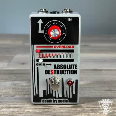 Death by Audio Absolute Destruction (BRAND NEW) image 1
