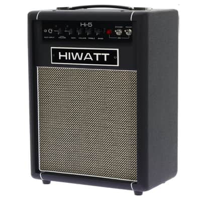 HIWATT HI-5 Combo Guitar Tube Amplifier with 12" Octapulse Speaker image 5