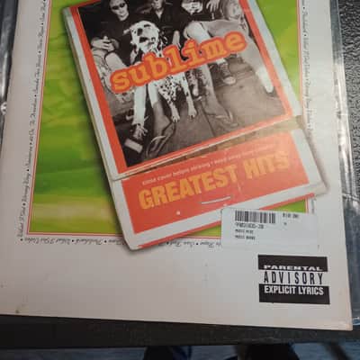 Sublime Greatest Hits Tablature Authentic! 2000 - White Bild 1
